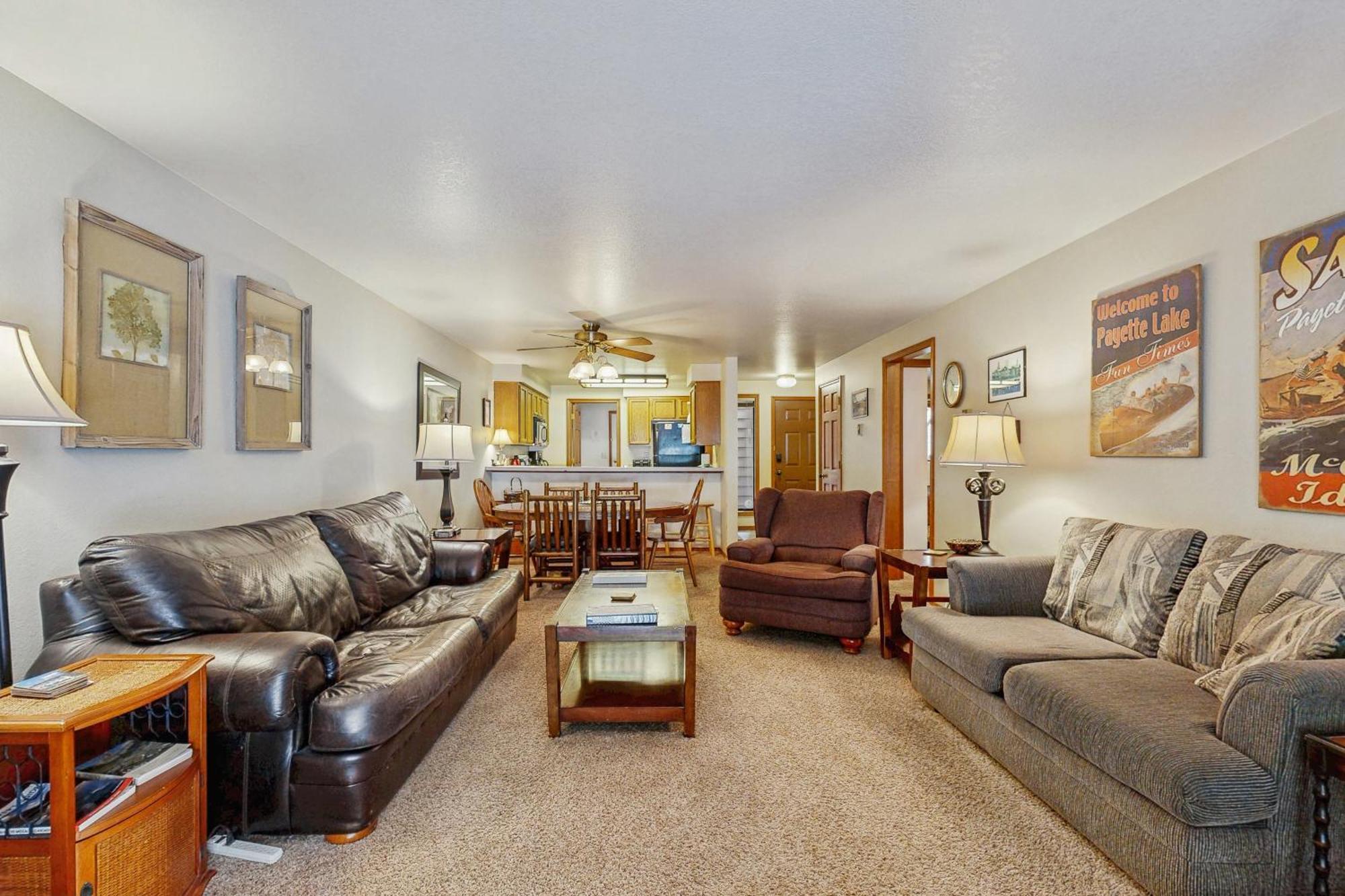 Aspen Village Golf Course Condo - Fairways 71 McCall Bagian luar foto